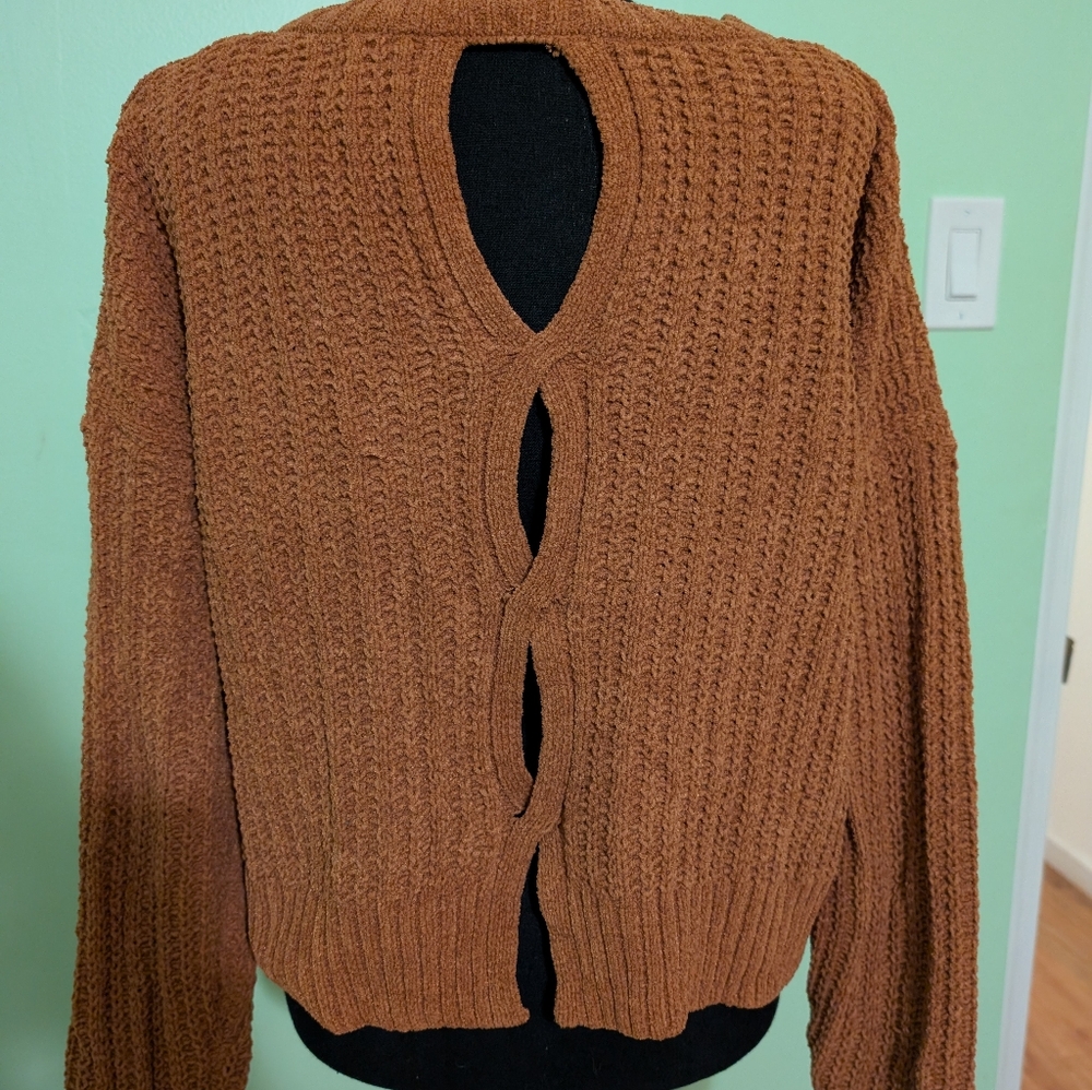 Tan Sweater